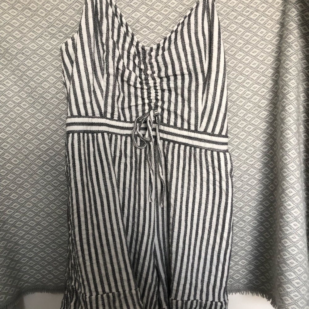 AE Striped Romper